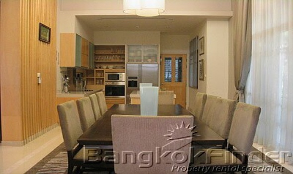 4 Bedrooms, 一戸建て, 賃貸物件, 5 Bathrooms, Listing ID 2117, Bangkok, Thailand,