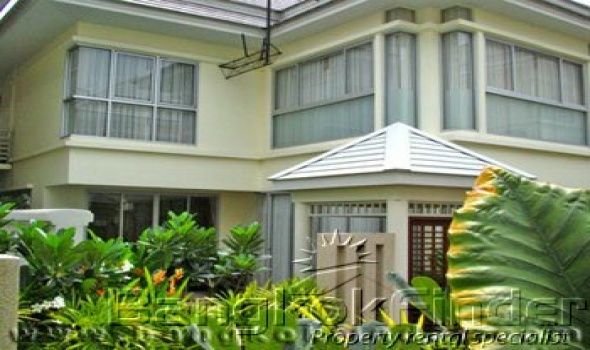 4 Bedrooms, 一戸建て, 賃貸物件, Compound Soonvijai, Phetburi Road Soi 8 , 3 Bathrooms, Listing ID 6, Bangkok, Thailand,