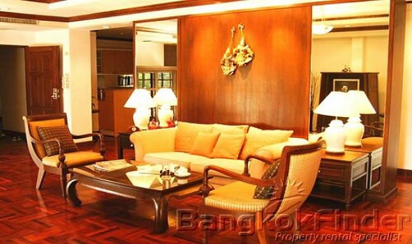 2 Bedrooms, アパートメント, 賃貸物件, 2 Bathrooms, Listing ID 2381, Bangkok, Thailand,