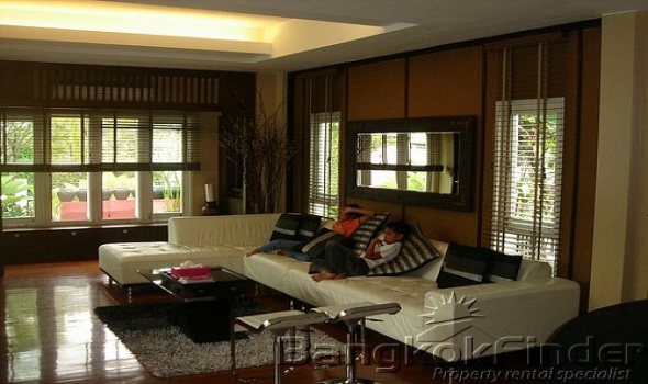 4 Bedrooms, 一戸建て, 賃貸物件, 3 Bathrooms, Listing ID 2402, Bangkok, Thailand,