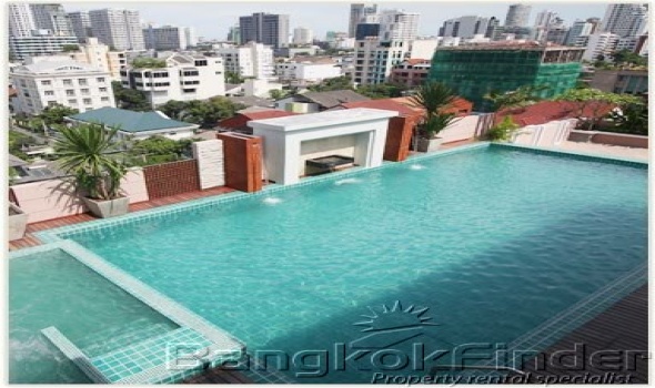 1 Bedrooms, アパートメント, 賃貸物件, 1 Bathrooms, Listing ID 2415, Bangkok, Thailand,