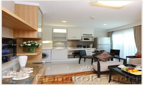 1 Bedrooms, アパートメント, 賃貸物件, 1 Bathrooms, Listing ID 2415, Bangkok, Thailand,