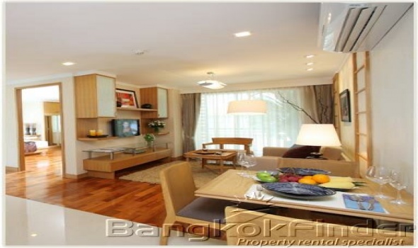 2 Bedrooms, アパートメント, 賃貸物件, Listing ID 2416, Bangkok, Thailand,