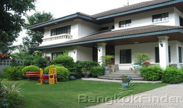4 Bedrooms, 一戸建て, 賃貸物件, 4 Bathrooms, Listing ID 2452, Bangkok, Thailand,