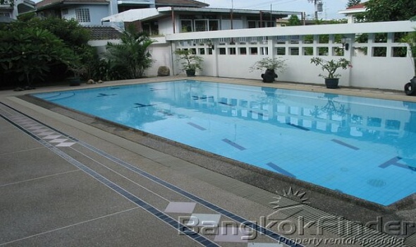 4 Bedrooms, 一戸建て, 賃貸物件, 4 Bathrooms, Listing ID 2452, Bangkok, Thailand,