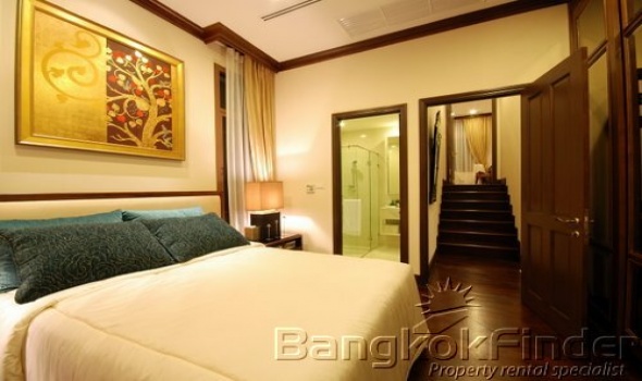 4 Bedrooms, 一戸建て, 賃貸物件, 4 Bathrooms, Listing ID 2455, Bangkok, Thailand,