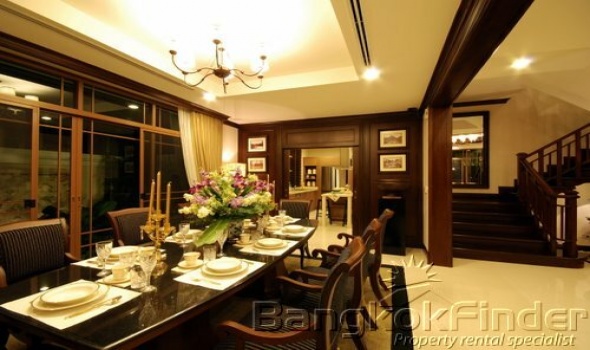 4 Bedrooms, 一戸建て, 賃貸物件, 4 Bathrooms, Listing ID 2455, Bangkok, Thailand,