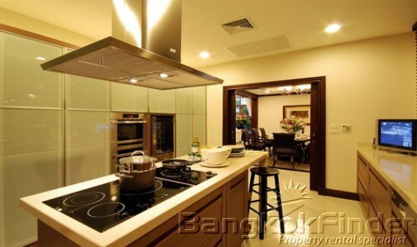 4 Bedrooms, 一戸建て, 賃貸物件, 4 Bathrooms, Listing ID 2455, Bangkok, Thailand,