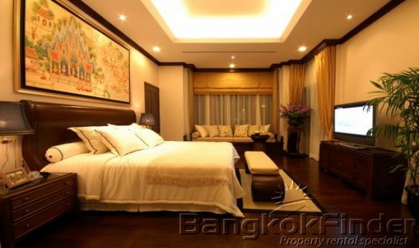 4 Bedrooms, 一戸建て, 賃貸物件, 4 Bathrooms, Listing ID 2455, Bangkok, Thailand,