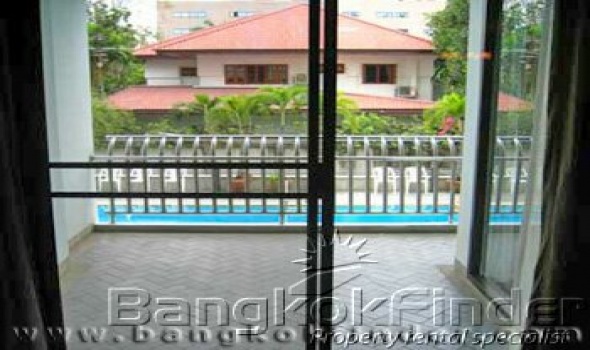 3 Bedrooms, アパートメント, 賃貸物件, Baan Pakapun, 3 Bathrooms, Listing ID 108, Bangkok, Thailand,