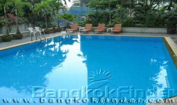 3 Bedrooms, アパートメント, 賃貸物件, Baan Pakapun, 3 Bathrooms, Listing ID 108, Bangkok, Thailand,