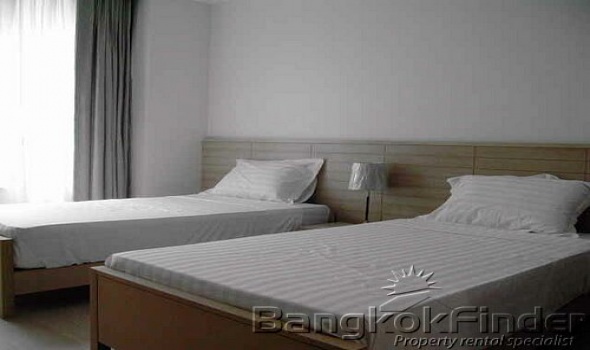 2 Bedrooms, アパートメント, 賃貸物件, 2 Bathrooms, Listing ID 2491, Bangkok, Thailand,