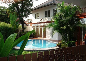 4 Bedrooms, 一戸建て, 賃貸物件, 5 Bathrooms, Listing ID 2519, Bangkok, Thailand,
