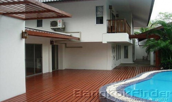 4 Bedrooms, 一戸建て, 賃貸物件, 5 Bathrooms, Listing ID 2519, Bangkok, Thailand,