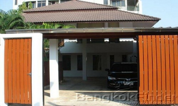 4 Bedrooms, 一戸建て, 賃貸物件, 5 Bathrooms, Listing ID 2519, Bangkok, Thailand,