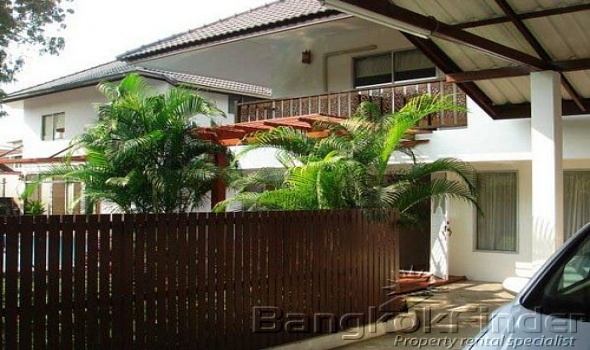 4 Bedrooms, 一戸建て, 賃貸物件, 5 Bathrooms, Listing ID 2519, Bangkok, Thailand,