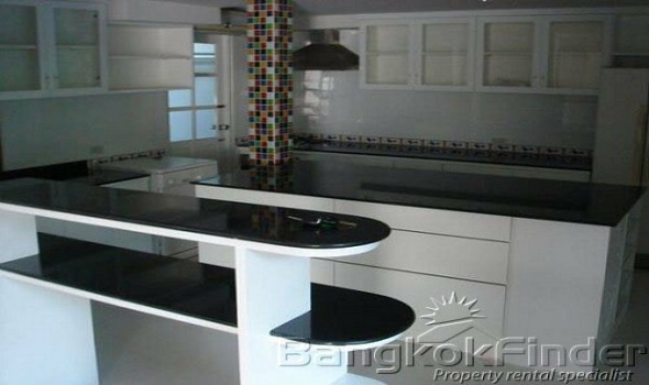 4 Bedrooms, 一戸建て, 賃貸物件, 5 Bathrooms, Listing ID 2519, Bangkok, Thailand,