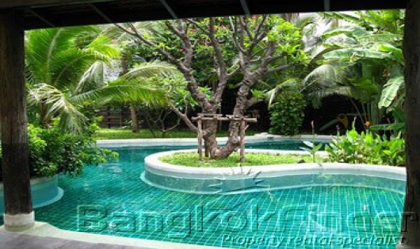 3 Bedrooms, 一戸建て, 賃貸物件, 4 Bathrooms, Listing ID 2536, Bangkok, Thailand,