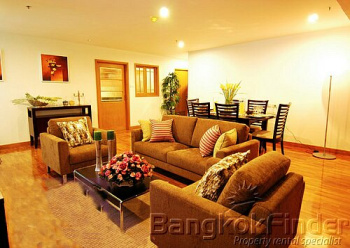 2 Bedrooms, アパートメント, 賃貸物件, Soi Sukhumvit 24, 2 Bathrooms, Listing ID 2557, Khlong Tan, Khlong Toei, Bangkok, Thailand, 10110,