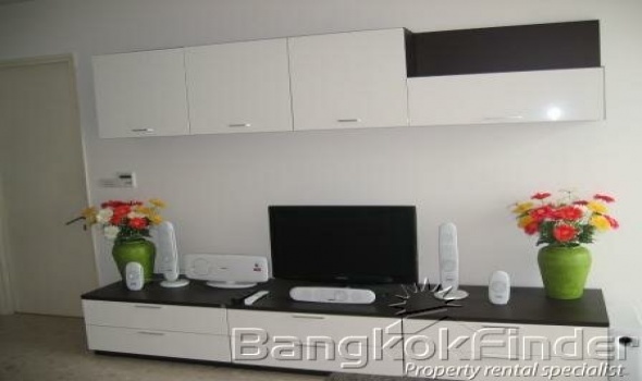 1 Bedrooms, コンドミニアム, 賃貸物件, Nusasiri, 2 Bathrooms, Listing ID 2661, Phra Khanong, Khlong Toei, Bangkok, Thailand, 10110,