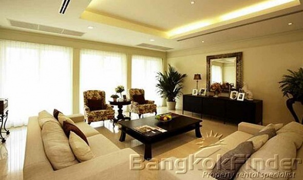 3 Bedrooms, ペントハウス, 賃貸物件, 3 Bathrooms, Listing ID 2694, Bangkok, Thailand,