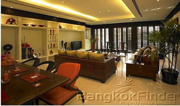 3 Bedrooms, ペントハウス, 賃貸物件, 3 Bathrooms, Listing ID 2694, Bangkok, Thailand,