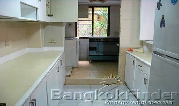 3 Bedrooms, アパートメント, 賃貸物件, Mookda Mansion, Sukhumvit 43 Alley, 3 Bathrooms, Listing ID 134, Bangkok, Thailand,