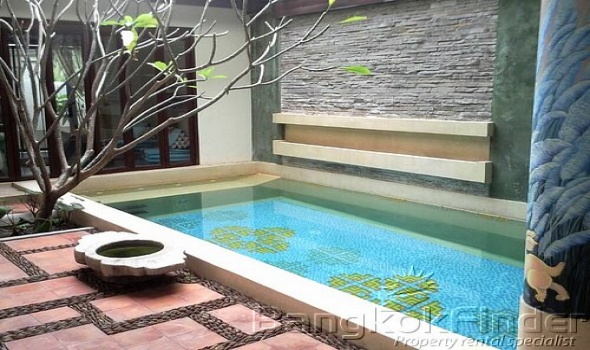 4 Bedrooms, 一戸建て, 賃貸物件, 4 Bathrooms, Listing ID 2836, Bangkok, Thailand,