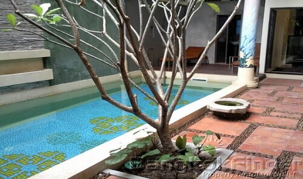 4 Bedrooms, 一戸建て, 賃貸物件, 4 Bathrooms, Listing ID 2836, Bangkok, Thailand,