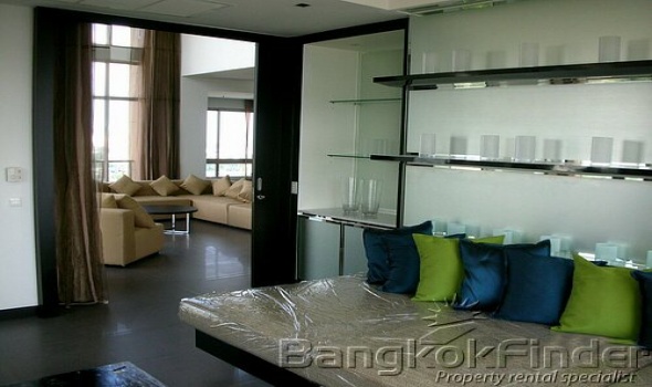 4 Bedrooms, ペントハウス, 賃貸物件, The Lofts Yennakart, 4 Bathrooms, Listing ID 2863, Khet Yan Nawa, Khwaeng Chong Nonsi, Bangkok, Thailand, 10120,