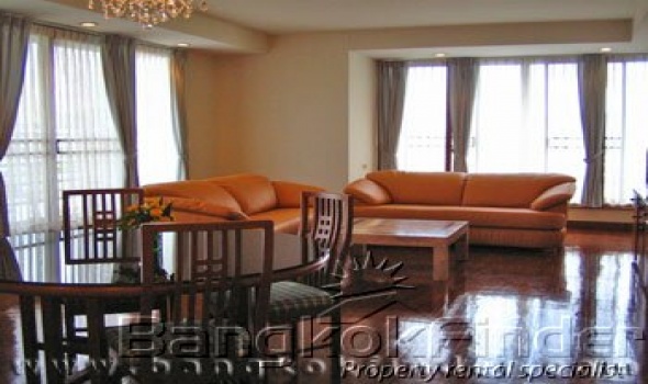 2 Bedrooms, アパートメント, 賃貸物件, Sukhumvit 49, 2 Bathrooms, Listing ID 135, Bangkok, Thailand,