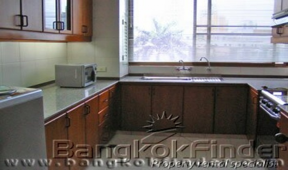 3 Bedrooms, アパートメント, 賃貸物件, Pearls, Sukhumvit 49, 3 Bathrooms, Listing ID 136, Bangkok, Thailand,