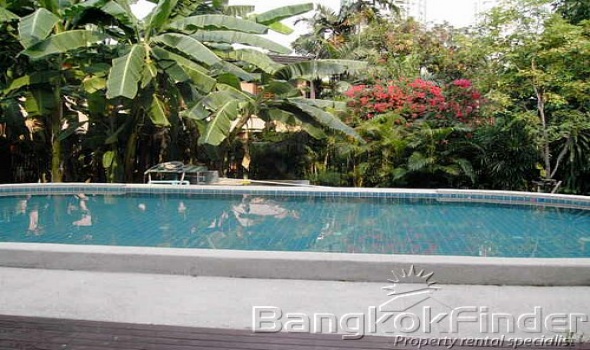 4 Bedrooms, 一戸建て, 賃貸物件, 4 Bathrooms, Listing ID 2939, Bangkok, Thailand,