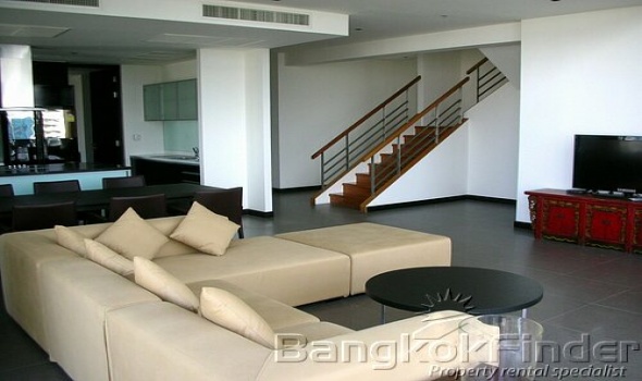 4 Bedrooms, ペントハウス, 売買物件, The Lofts Yennakart, 4 Bathrooms, Listing ID 3047, Chong Nonsi, Yan Nawa, Bangkok, Thailand, 10120 ,