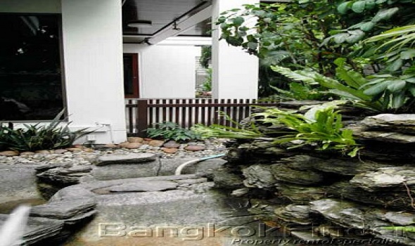 4 Bedrooms, 一戸建て, 賃貸物件, 3 Bathrooms, Listing ID 3052, Bangkok, Thailand,