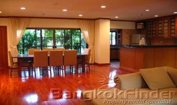 2 Bedrooms, アパートメント, 賃貸物件, Castle Suites, Sathorn 7, 2 Bathrooms, Listing ID 166, Bangkok, Thailand,