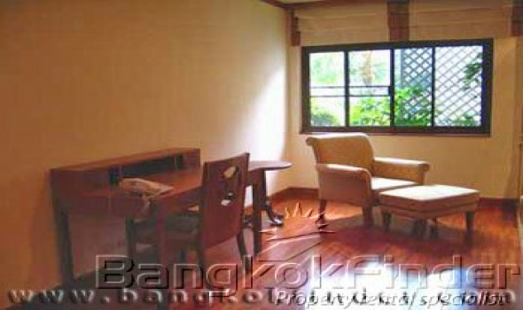 2 Bedrooms, アパートメント, 賃貸物件, Castle Suites, Sathorn 7, 2 Bathrooms, Listing ID 166, Bangkok, Thailand,