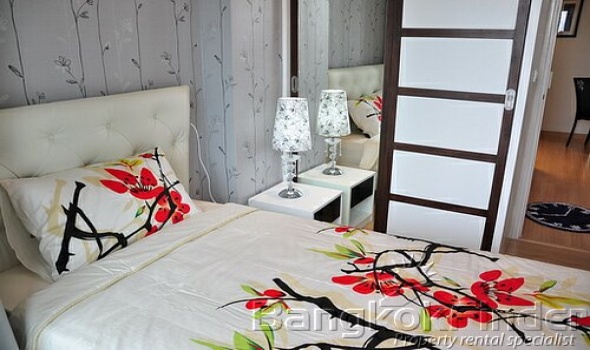 2 Bedrooms, コンドミニアム, 賃貸物件, Life@Sathorn, 2 Bathrooms, Listing ID 3319, Silom, Bang Rak, Bangkok, Thailand, 10500,