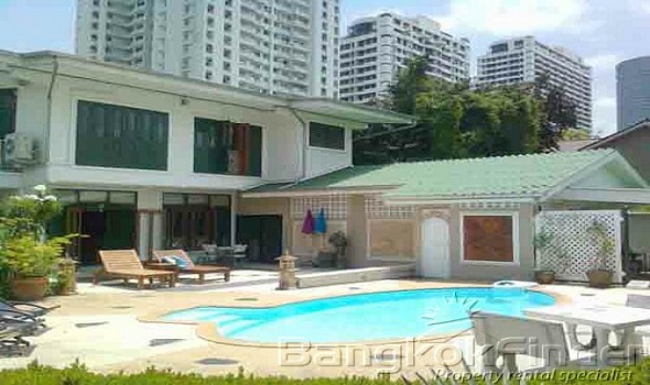 4 Bedrooms, 一戸建て, 賃貸物件, Soi Sukhumvit 39, 3 Bathrooms, Listing ID 3421, Khlong Tan Nuea, Watthana, Bangkok, Thailand, 10110,