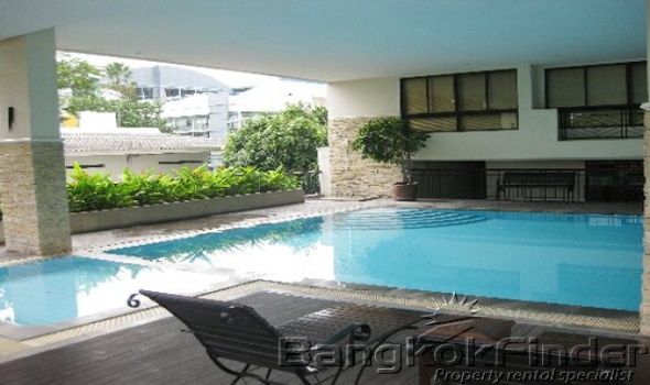 2 Bedrooms, コンドミニアム, 賃貸物件, Soi Sukhumvit 39, 2 Bathrooms, Listing ID 3422, Khlong Tan Nuea, Watthana, Bangkok, Thailand, 10110,