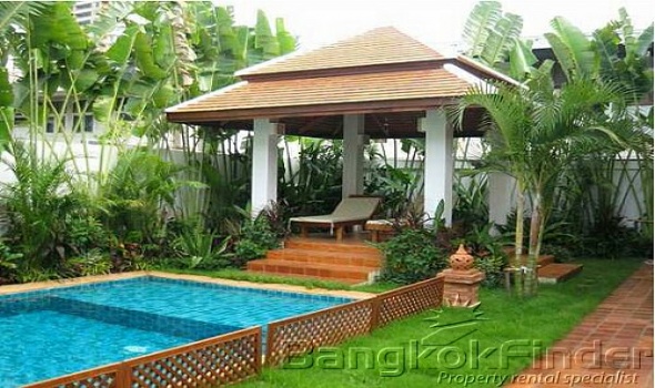 4 Bedrooms, 一戸建て, 賃貸物件, Soi Sukhumvit 39, 3 Bathrooms, Listing ID 3438, Khlong Tan Nuea,  Watthana, Bangkok, Thailand, 10110,