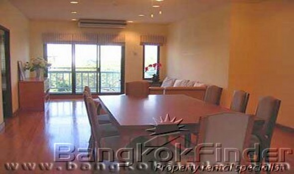 3 Bedrooms, アパートメント, 賃貸物件, Baan Phransiri, Thonglor 17 Alley, 4 Bathrooms, Listing ID 171, Wattana, Bangkok, Thailand,