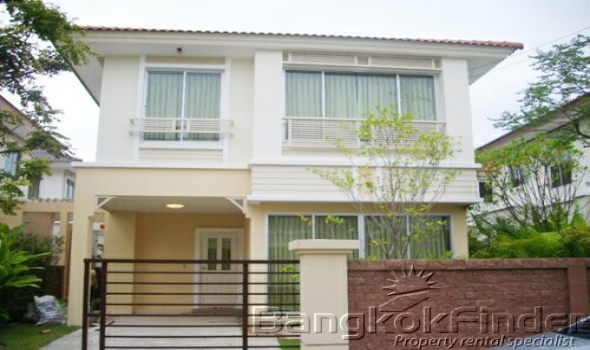 3 Bedrooms, 一戸建て, 賃貸物件, Ratchaphruek, 2 Bathrooms, Listing ID 3500, Bang Krang, Mueang Nonthaburi, Bangkok, Thailand,