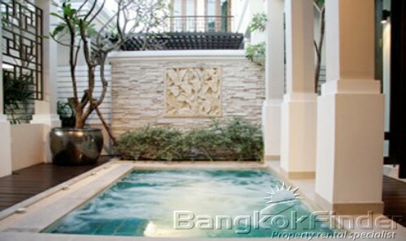 4 Bedrooms, 一戸建て, 賃貸物件, 4 Bathrooms, Listing ID 3502, Samsen Nai, Phaya Thai, Bangkok, Thailand, 10400,