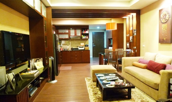 1 Bedrooms, コンドミニアム, 賃貸物件, Sukhumvit 13, 2 Bathrooms, Listing ID 3972, Bangkok, Thailand,