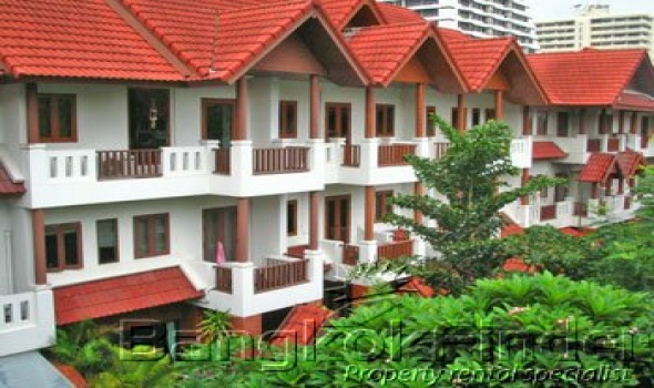 4 Bedrooms, タウンハウス, 賃貸物件, Promsri 2, 5 Bathrooms, Listing ID 175, Bangkok, Thailand,