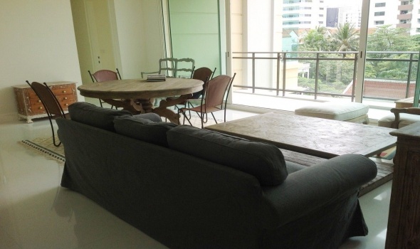 3 Bedrooms, コンドミニアム, 賃貸物件, Sukhumvit 31, 3 Bathrooms, Listing ID 4012, Khlong Toei Nuea, Khet Watthana, Bangkok, Thailand, 10110,